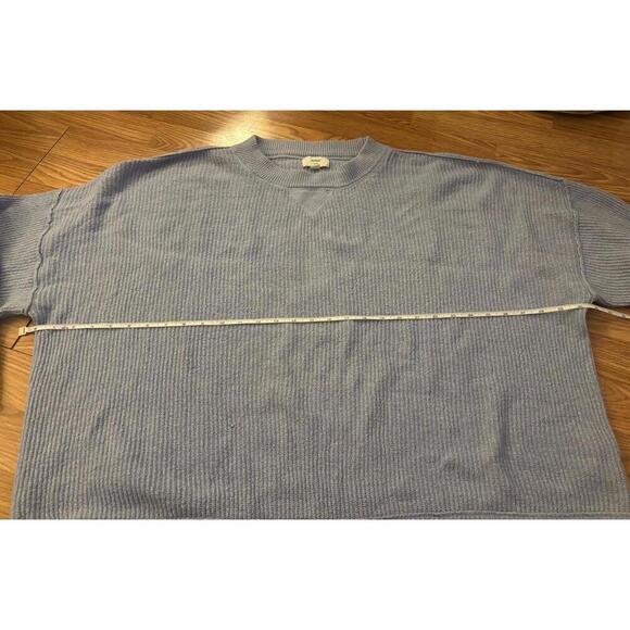 Aerie Oversized Crew Neck Sweater Size XL - Picture 5 of 7